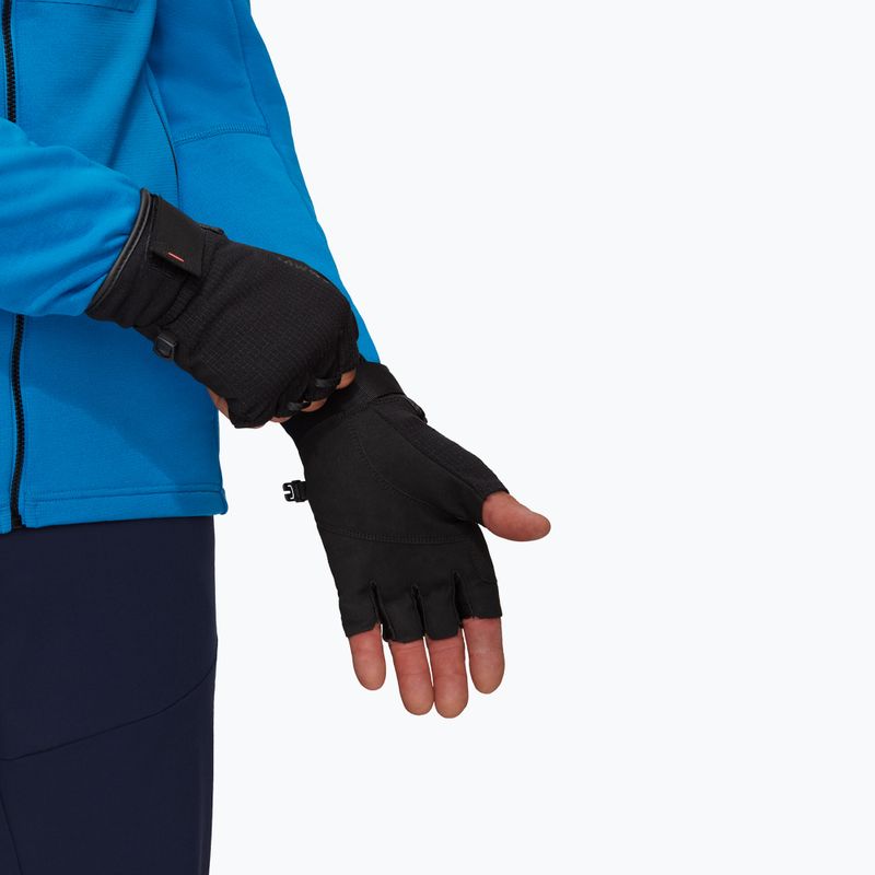 Ръкавици за трекинг Mammut Pordoi Glove black 3