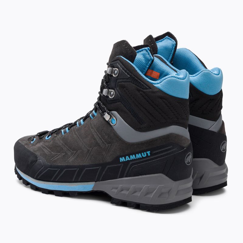 MAMMUT дамски планински ботуши Kento Tour High GTX сиви 3