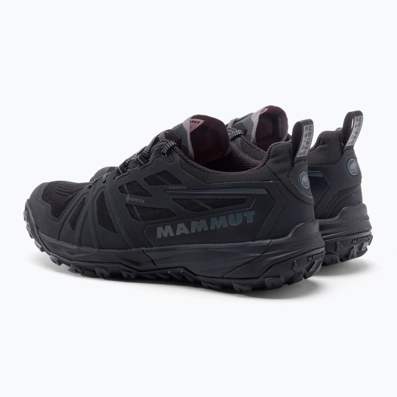 Мъжки ботуши за трекинг MAMMUT Saentis Low GTX black 3