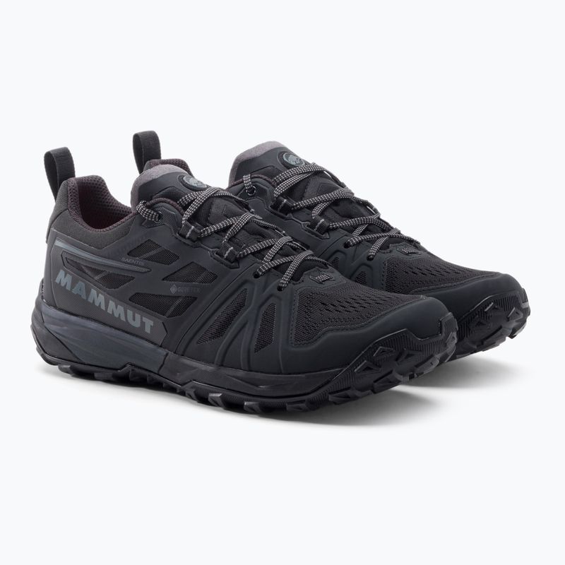 Мъжки ботуши за трекинг MAMMUT Saentis Low GTX black 5