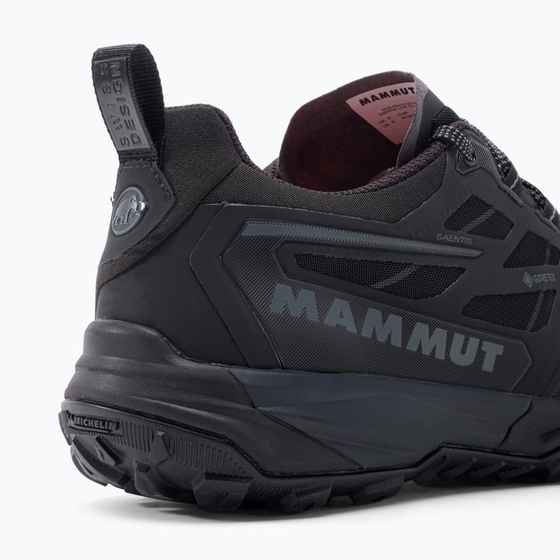 Мъжки ботуши за трекинг MAMMUT Saentis Low GTX black 7