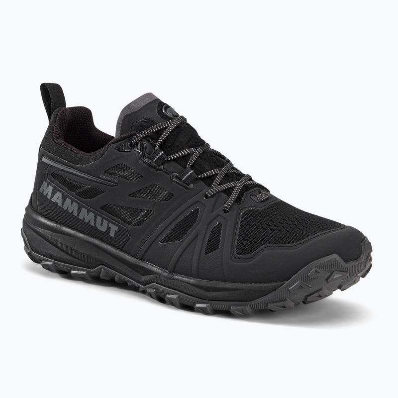 Мъжки туристически обувки Mammut Saentis Low black/titanium