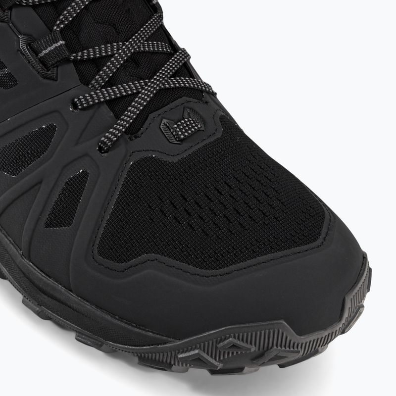 Мъжки туристически обувки Mammut Saentis Low black/titanium 7