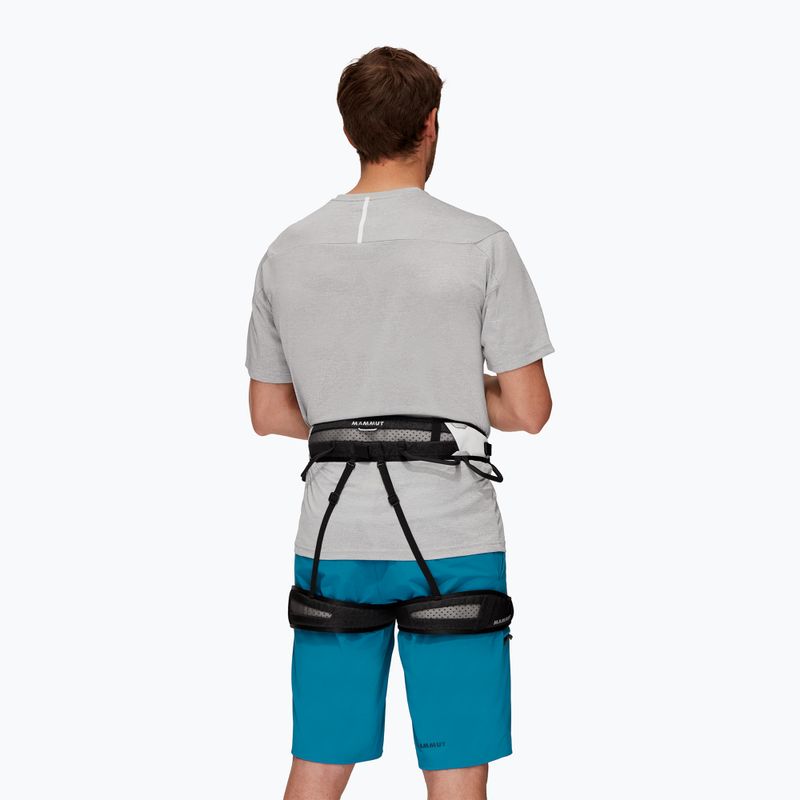 Мъжка седалка за катерене Mammut Ophir 3 Slide balck marble 7