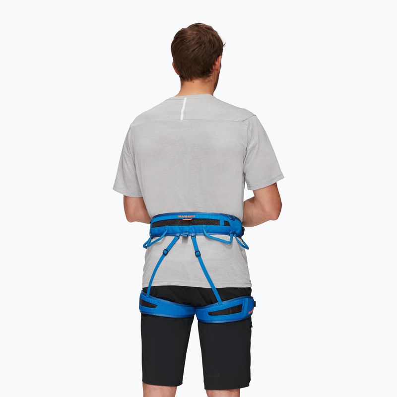 Мъжка седалка за катерене Mammut Ophir 3 Slide dark gentian 7