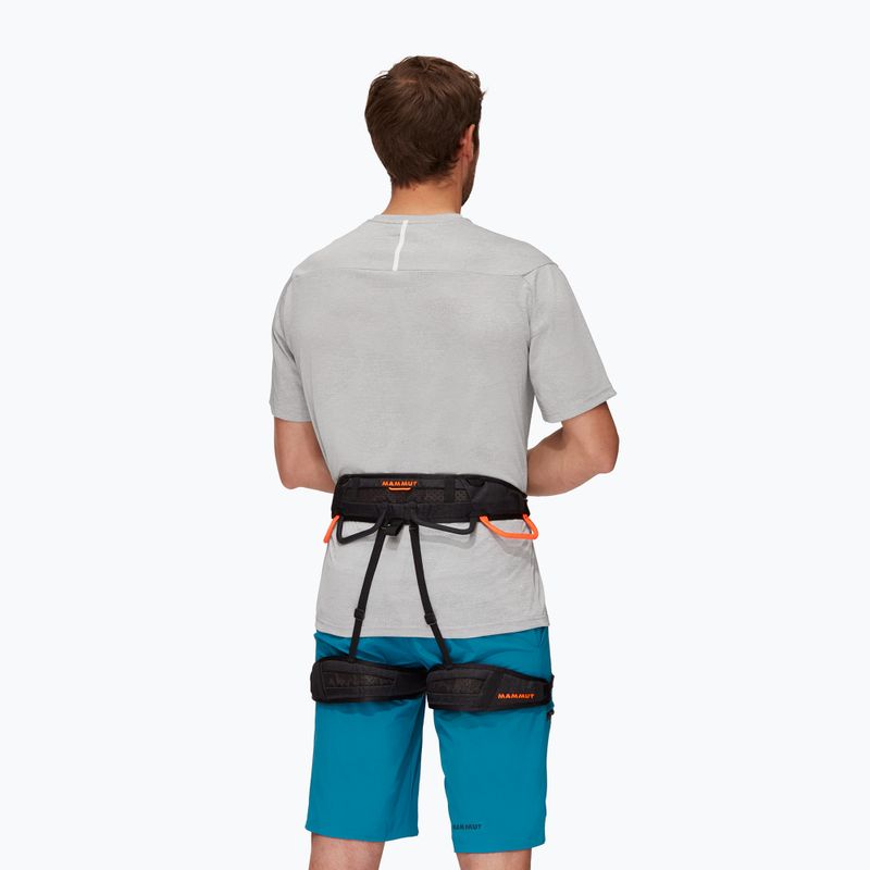 MAMMUT Ophir 4 Slide сбруя за катерене черна 6