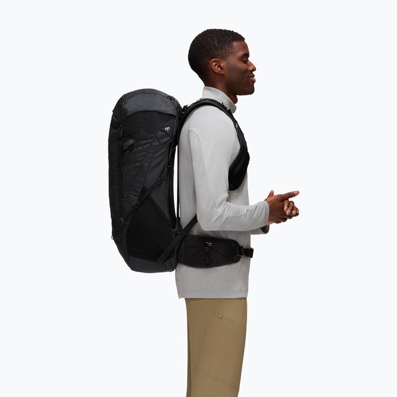 Mammut Ducan 30 л туристическа раница черна 7