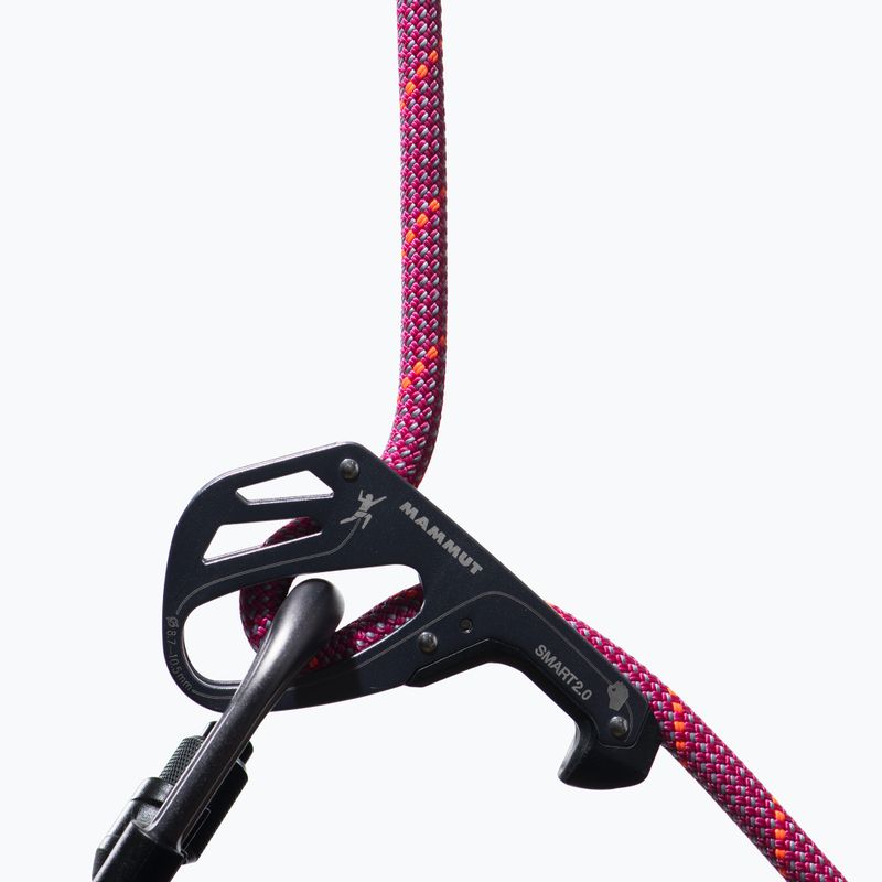 Въже за катерене Mammut 9.5 Crag Dry розово 3