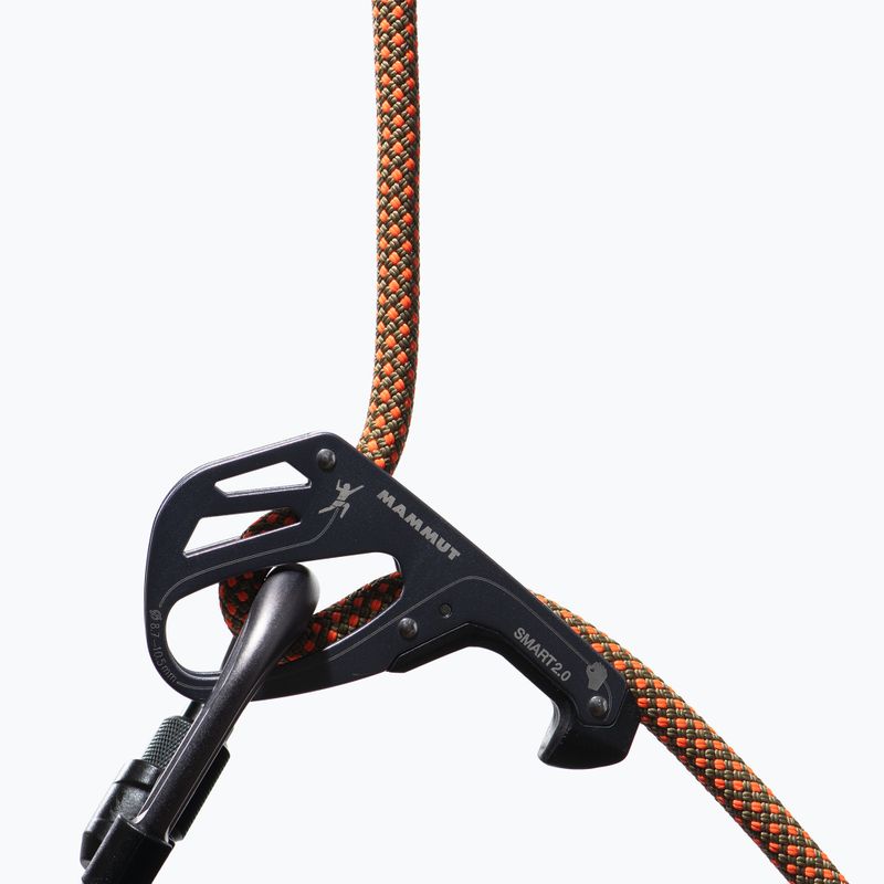Въже за катерене MAMMUT 9.5 Crag Dry orange 4