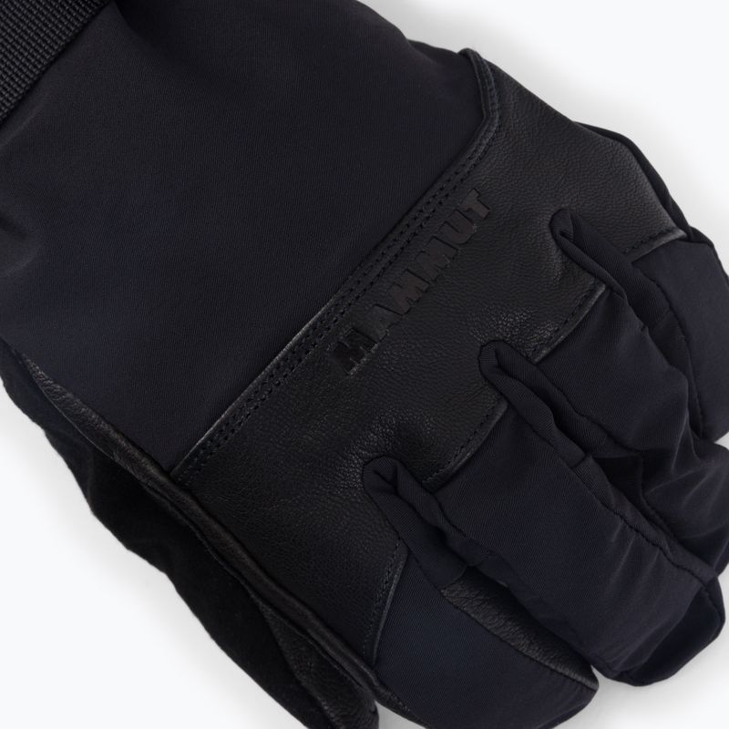 Mammut Masao 3 в 1 ръкавици за трекинг черни 1190-00310-0001-1100 4