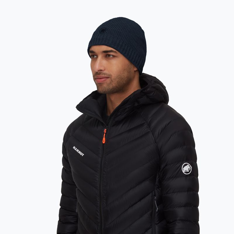 Mammut Sublime зимна шапка морско синьо 1191-01542-5118-1 3
