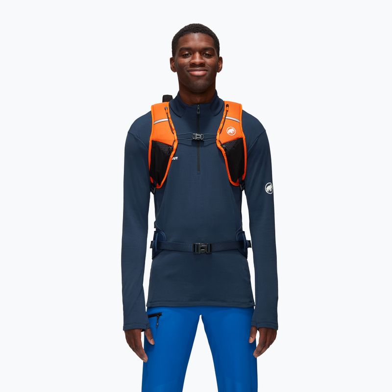 Mammut Trion Nordwand 28 2221 оранжево-черна раница за катерене 2520-03831-2221-1028 13