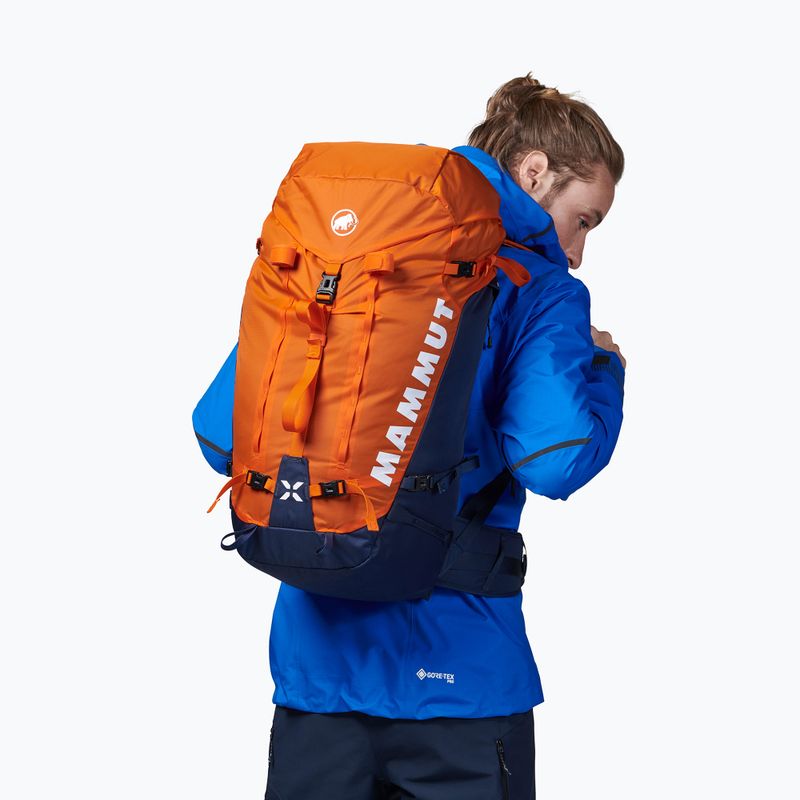 Mammut Trion Nordwand 38 2221 оранжево-черна раница за катерене 2520-03841-2221-1038 5