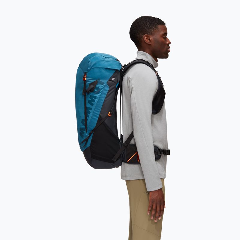 Mammut Ducan 30 l туристическа раница синя 2530-00320-50430-1030 7