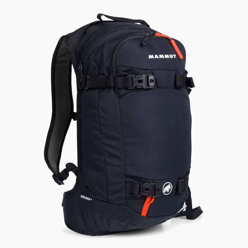 MAMMUT Nirvana 25 туристическа раница черна 2560-00021-0001-1025 2