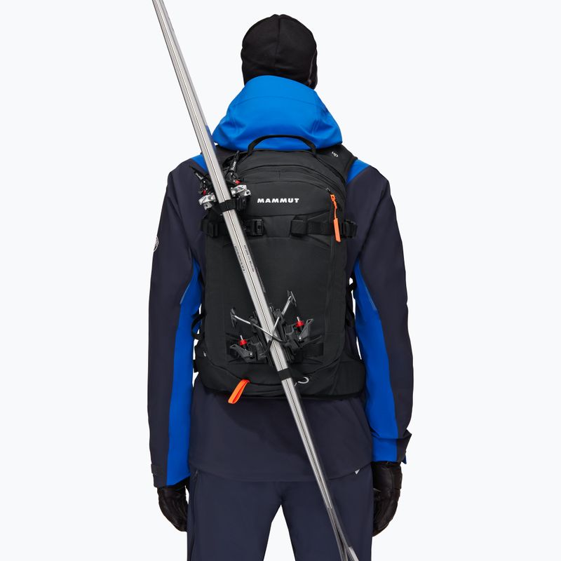 MAMMUT Nirvana 25 туристическа раница черна 2560-00021-0001-1025 11