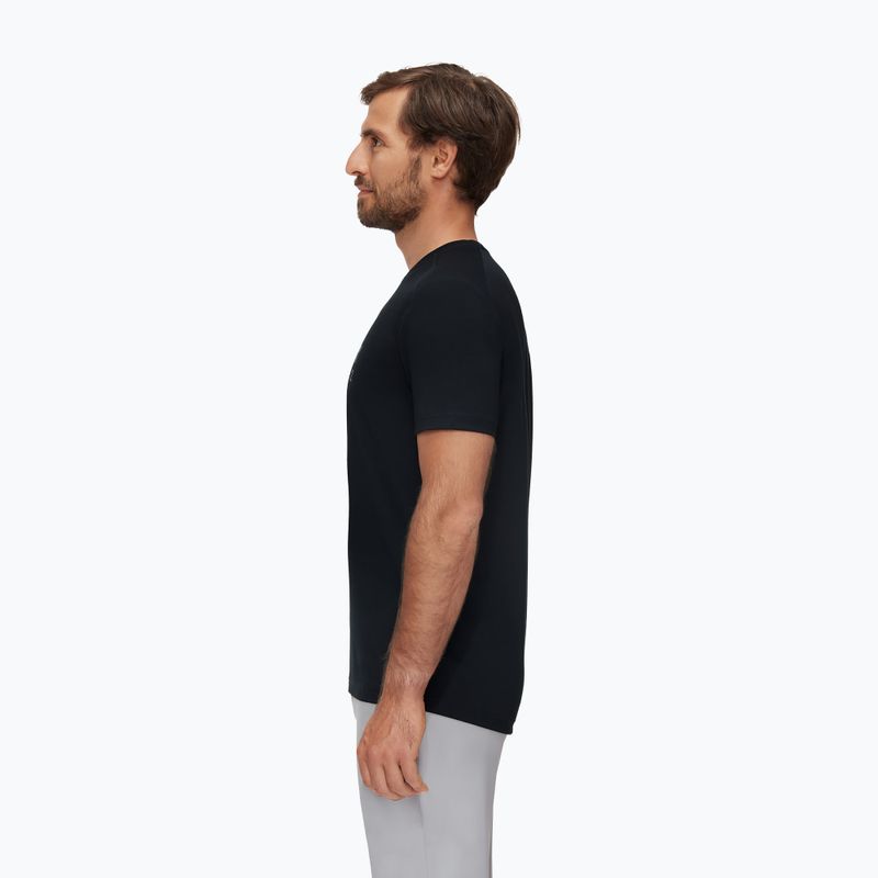 MAMMUT Trovat тениска за трекинг черна 2