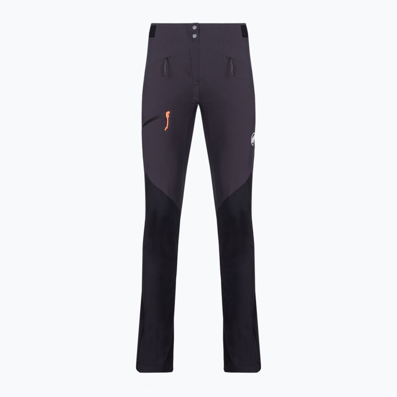 Дамски софтшел панталони MAMMUT Courmayeur SO black 4