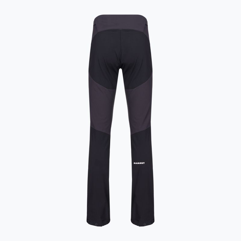 Дамски софтшел панталони MAMMUT Courmayeur SO black 5