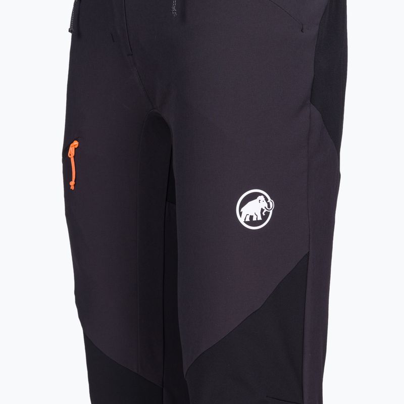 Дамски софтшел панталони MAMMUT Courmayeur SO black 6