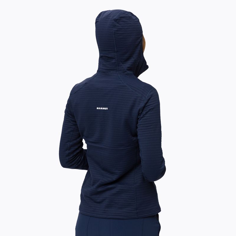 Дамско яке за трекинг MAMMUT Aconcagua Light Ml тъмно синьо 4