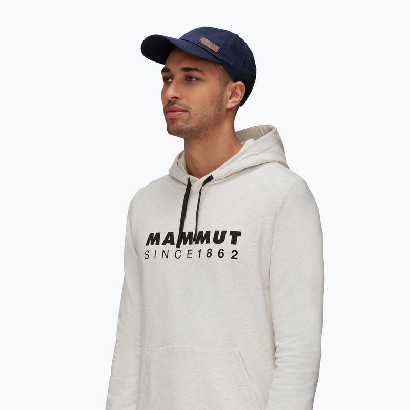 MAMMUT Бейзболна шапка тъмносиня 8