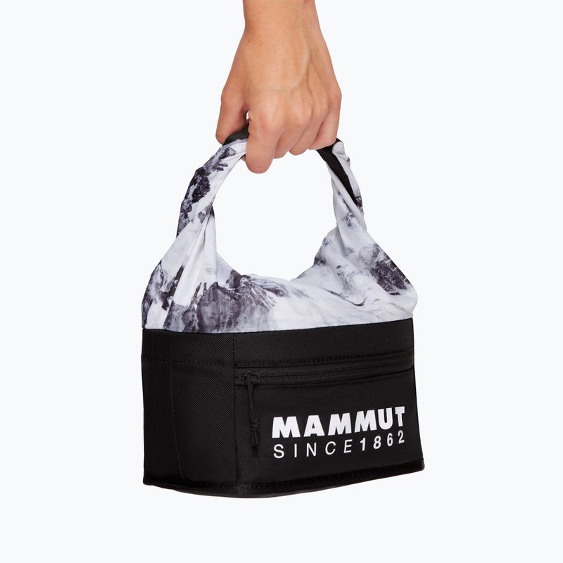 Торбичка за магнезий Mammut Boulder Chalk black 2