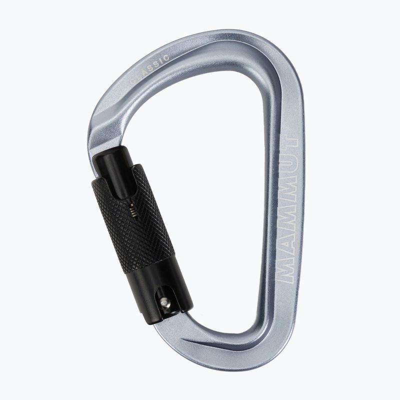 Карабинер за катерене Mammut Classic HMS Twistlock Plus light grey 2