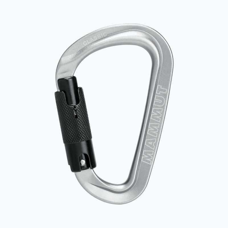 Карабинер за катерене Mammut Classic HMS Twistlock Plus light grey 4