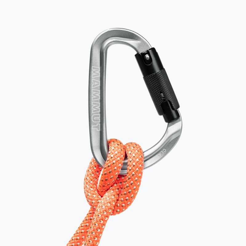 Карабинер за катерене Mammut Classic HMS Twistlock Plus light grey 5