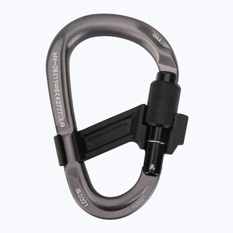 Катерачен карабинер Mammut Smart HMS 2.0 Screwgate grey