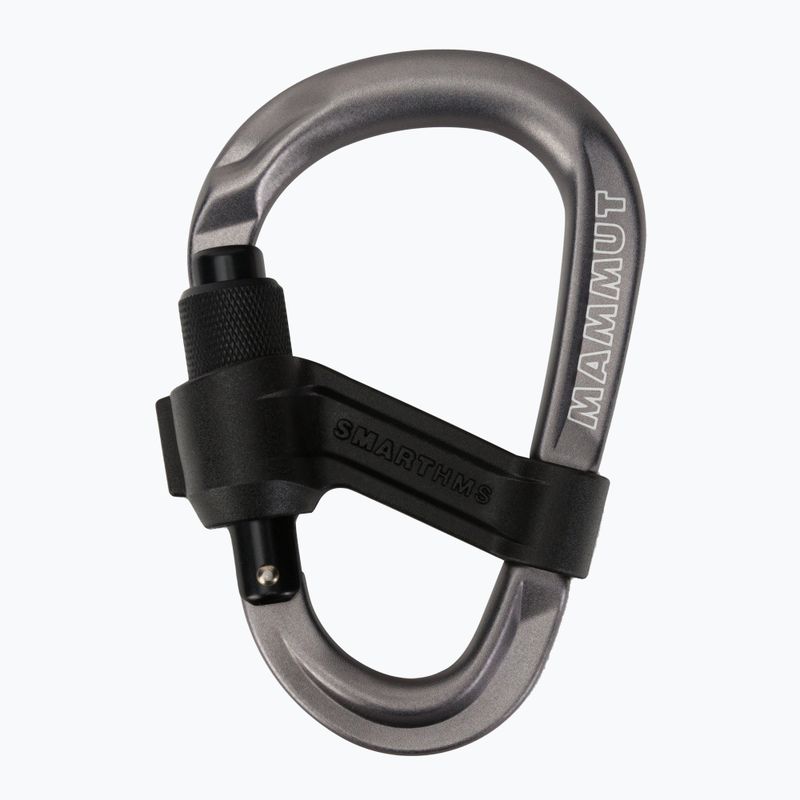 Катерачен карабинер Mammut Smart HMS 2.0 Screwgate grey 2
