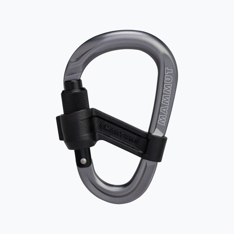 Катерачен карабинер Mammut Smart HMS 2.0 Screwgate grey 4