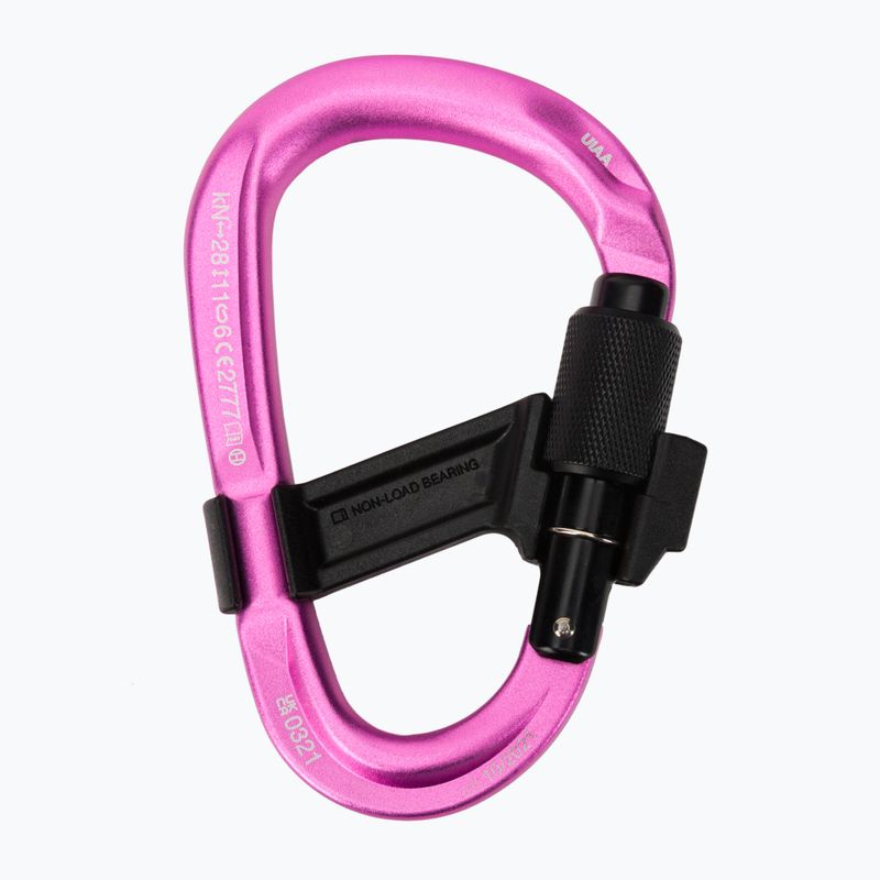 MAMMUT Smart HMS 2.0 Screwgate Carabiner розов