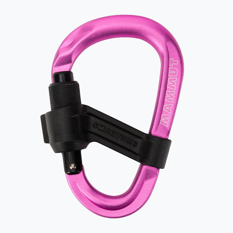 MAMMUT Smart HMS 2.0 Screwgate Carabiner розов 2