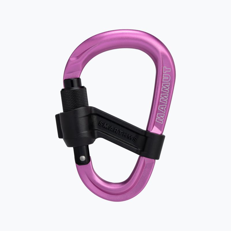 MAMMUT Smart HMS 2.0 Screwgate Carabiner розов 4