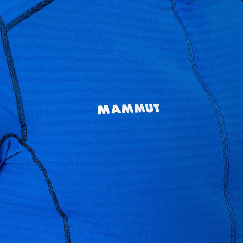 Мъжко яке за трекинг MAMMUT Aconcagua Светло синьо 4