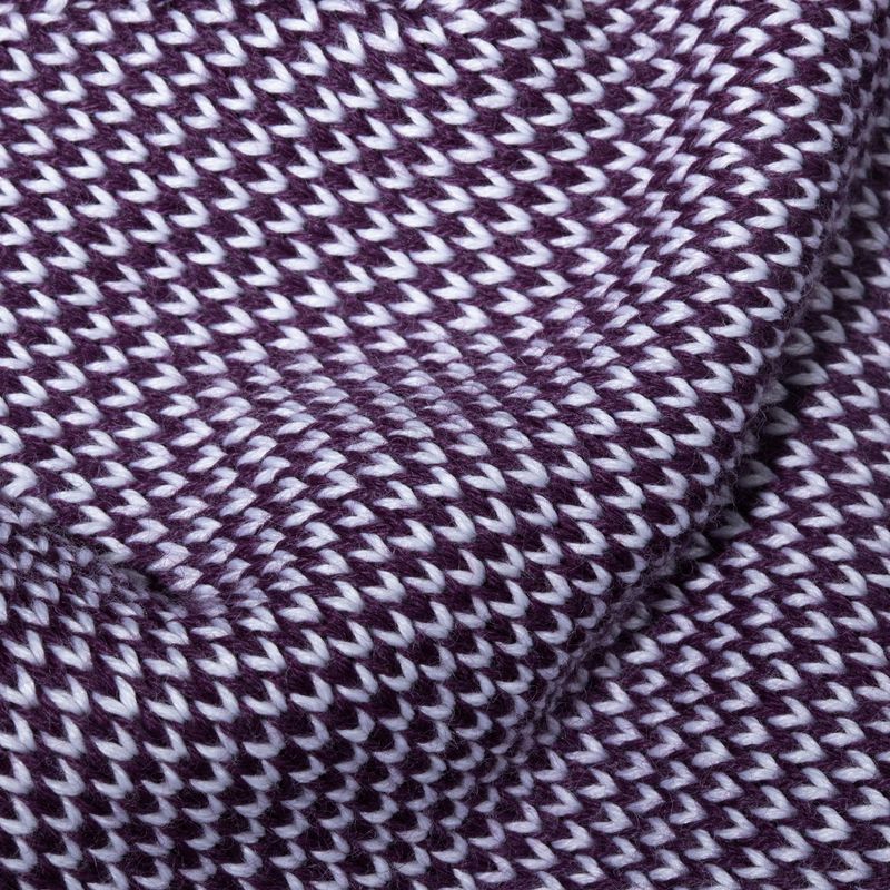 Зимна шапка за жени Mammut Snow в лилаво и бяло 1191-01120-6411-1 4