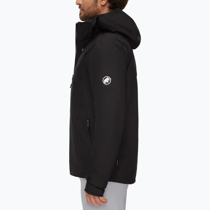 MAMMUT Convey 3 в 1 HS мъжко яке черно 2