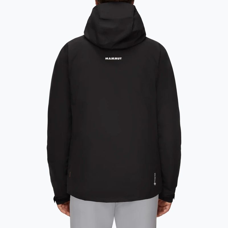 MAMMUT Convey 3 в 1 HS мъжко яке черно 3