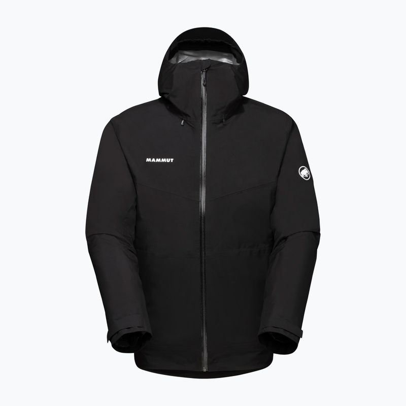 MAMMUT Convey 3 в 1 HS мъжко яке черно 5