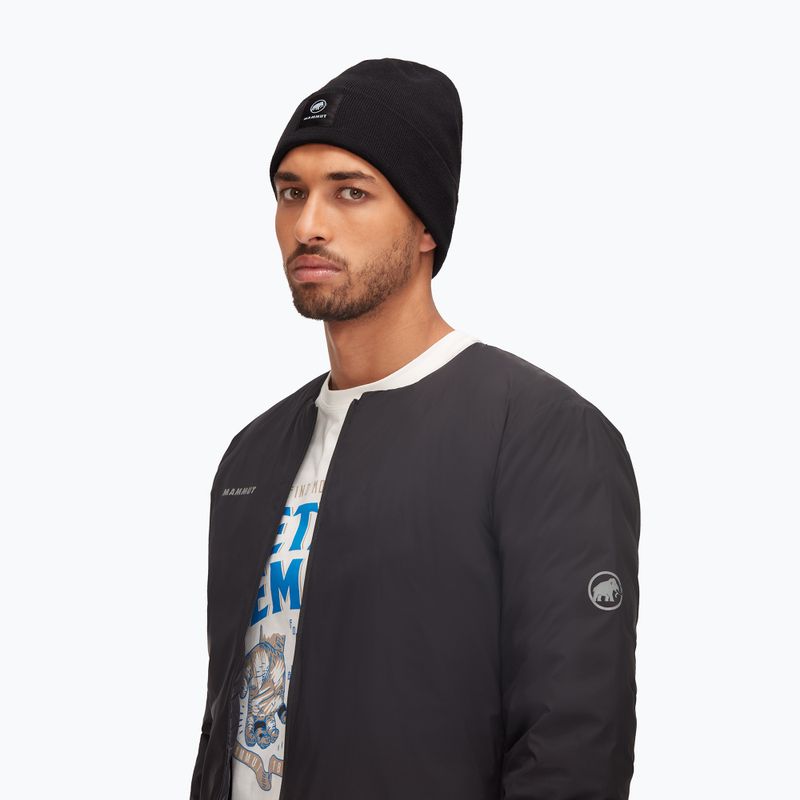Зимна шапка Mammut Fedoz черна 1191-01090-0001-1 4