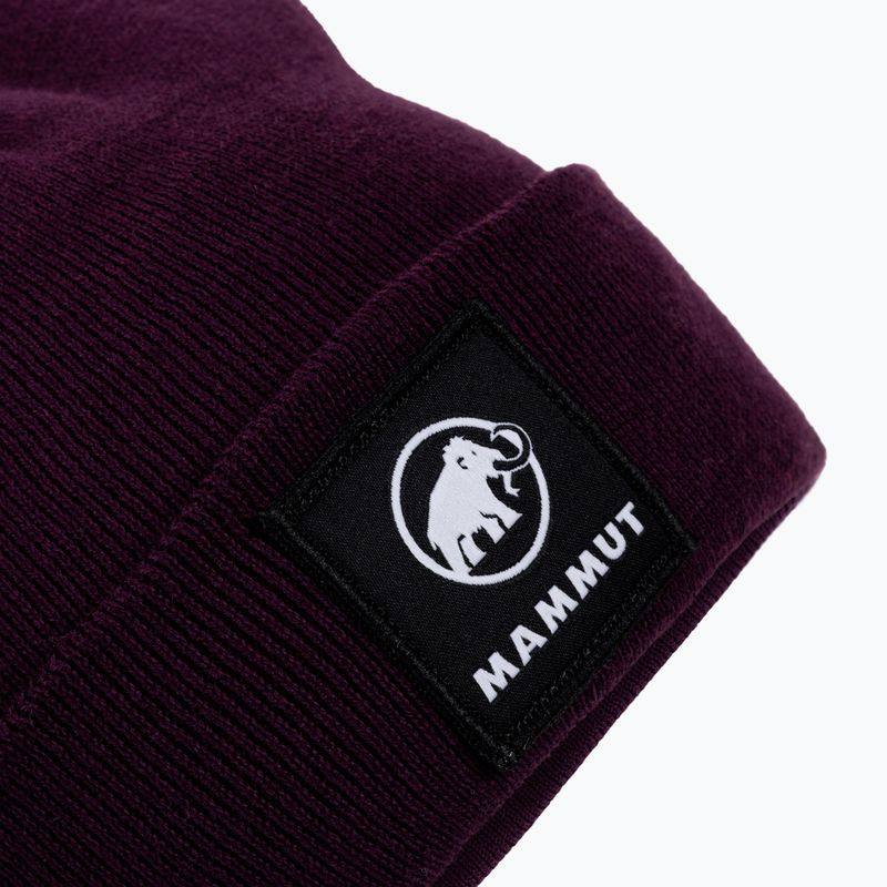 Зимна шапка Mammut Fedoz лилава 1191-01090-3492-1 3