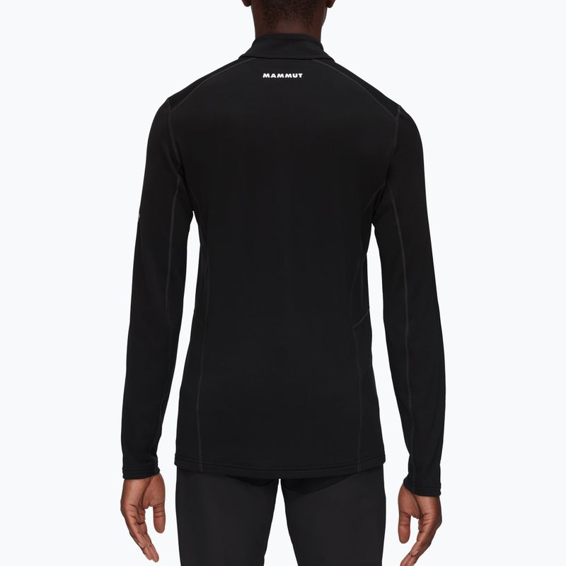 MAMMUT Мъжки суитшърт за трекинг Aenergy ML Half Zip Pull черен 2