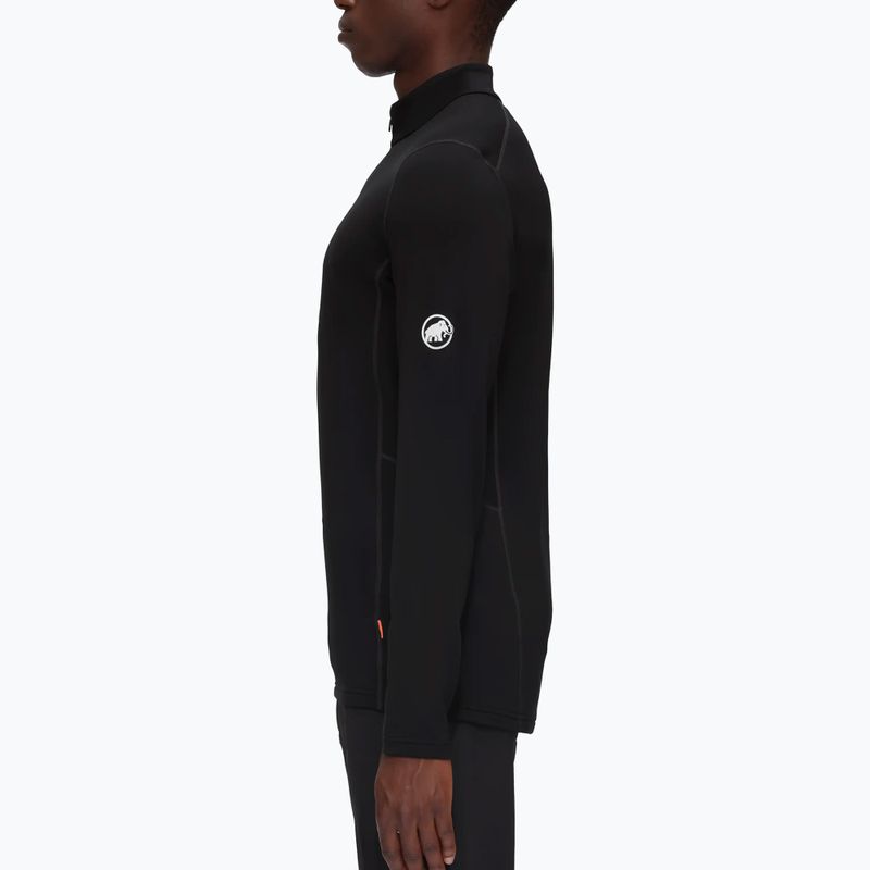 MAMMUT Мъжки суитшърт за трекинг Aenergy ML Half Zip Pull черен 3