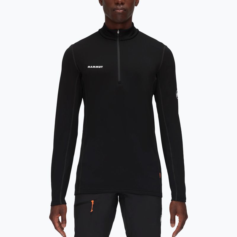 MAMMUT Мъжки суитшърт за трекинг Aenergy ML Half Zip Pull черен 7