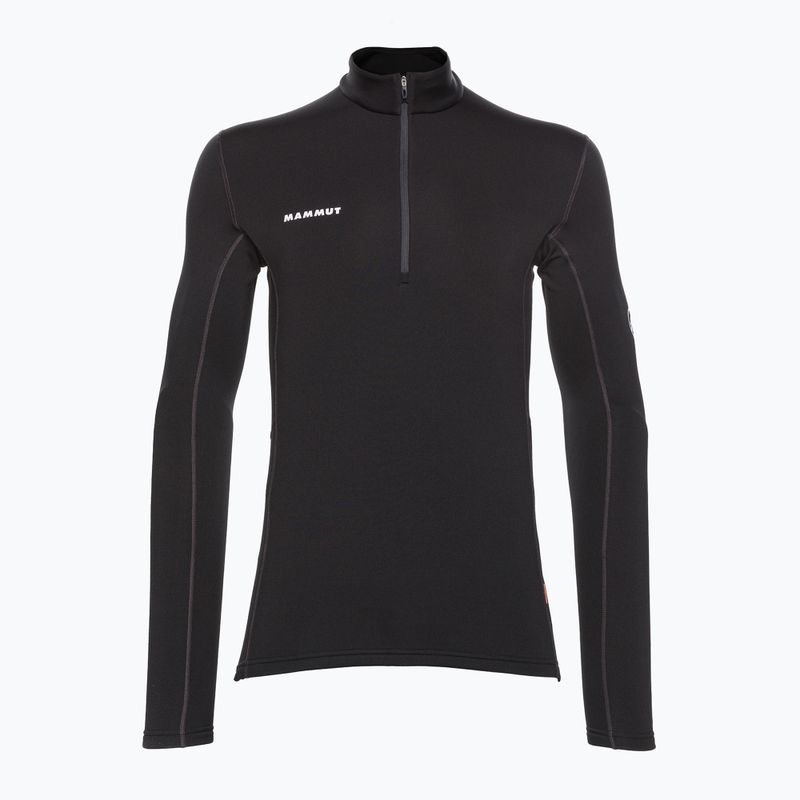 MAMMUT Мъжки суитшърт за трекинг Aenergy ML Half Zip Pull черен