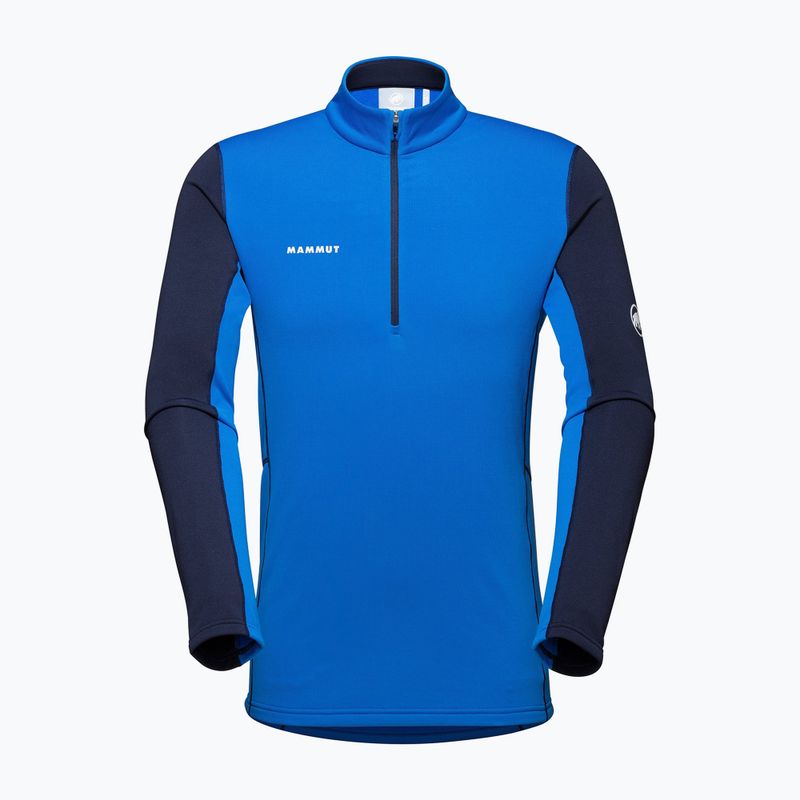 MAMMUT Мъжка блуза за трекинг Aenergy ML Half Zip Pull blue 9