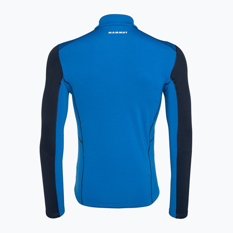 MAMMUT Мъжка блуза за трекинг Aenergy ML Half Zip Pull blue 5