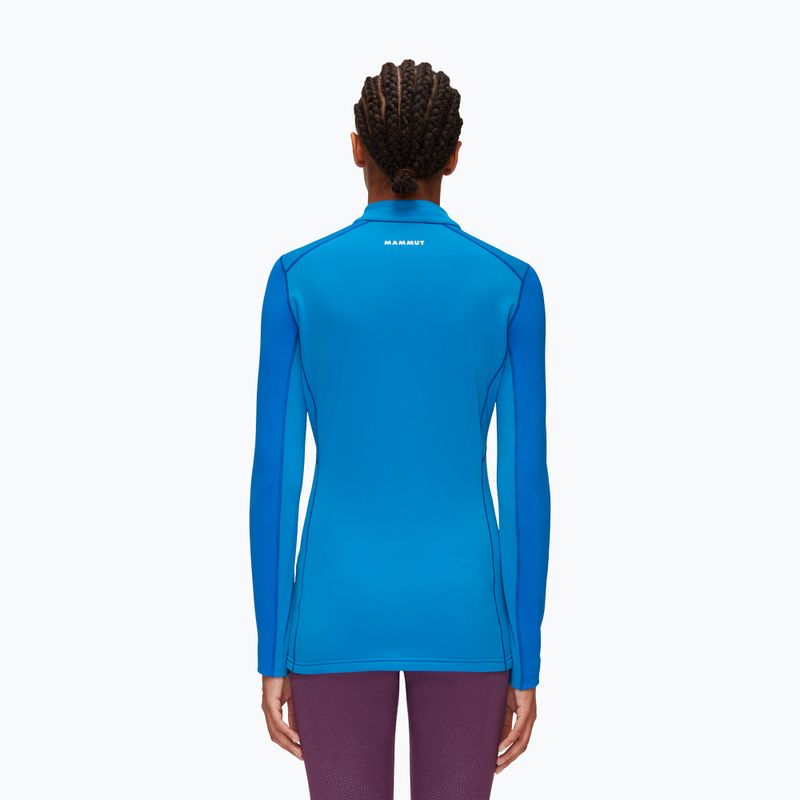 Дамски потник за трекинг MAMMUT Aenergy ML Half Zip Pull blue 2